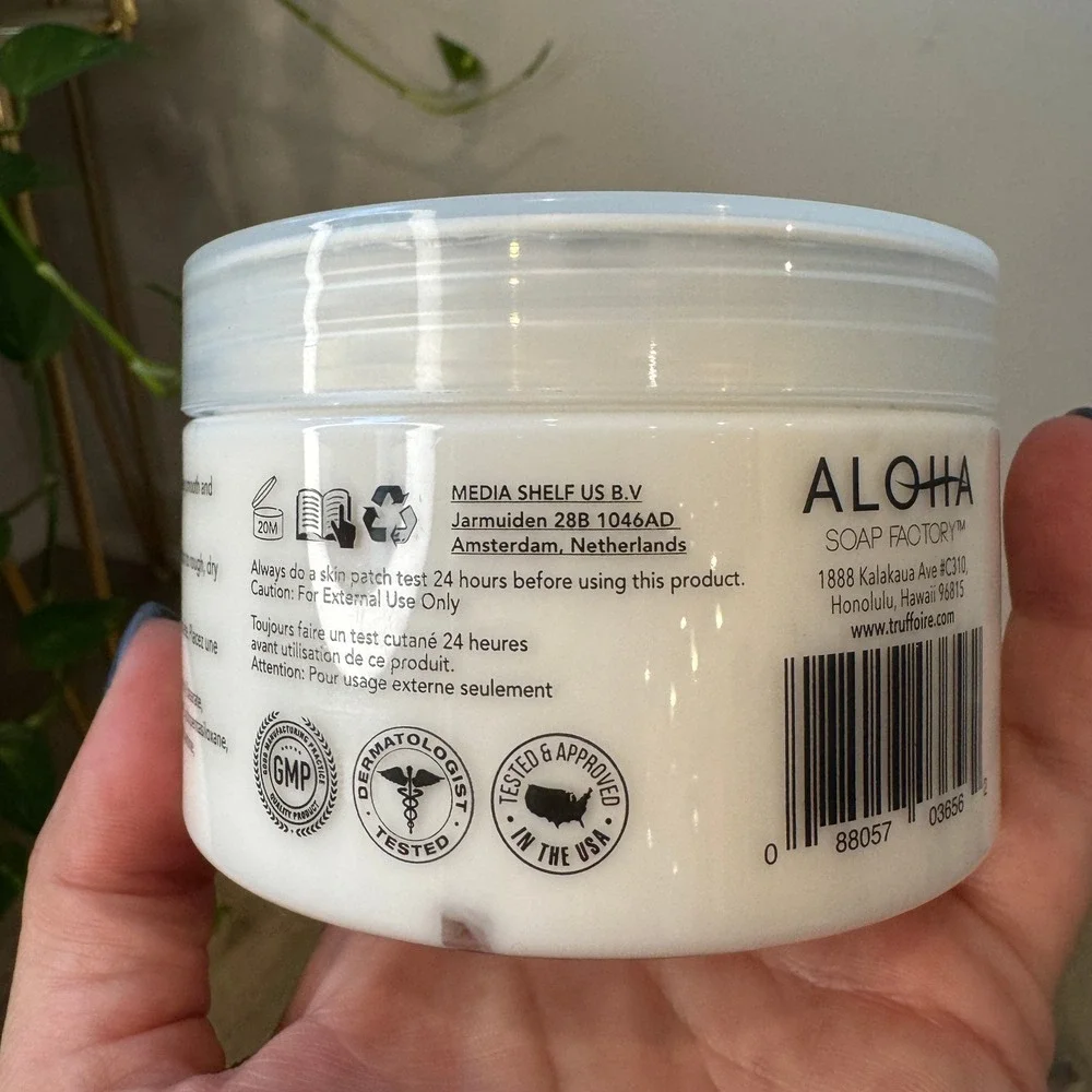 Truffoire body butter